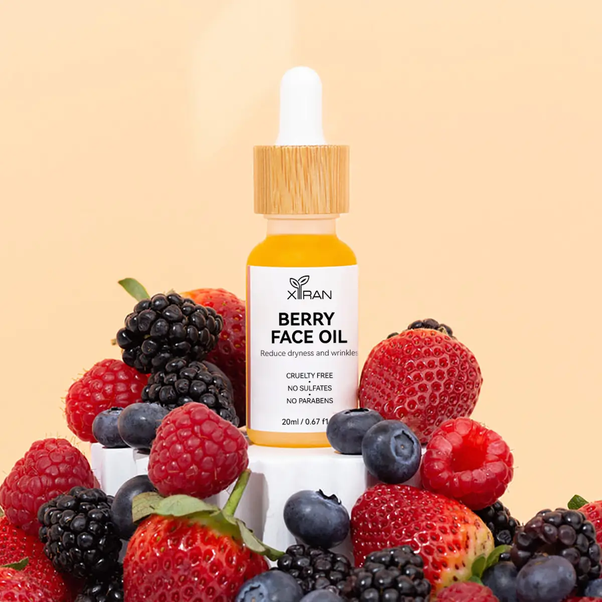Private Label Berry Face Oil